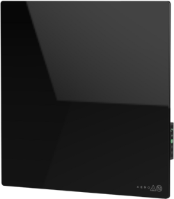  AENO Premium Eco Smart Quadro стенен нагревател, 500W, 50x50 см., закалено стъкло, LED дисплей, европейски щепсел