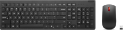 Lenovo Essential Безжичен Комплект Клавиатура & Мишка Gen2 Черна - Български