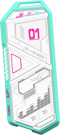 Чекмедже за SSD M.2 NVMe ASUS ROG Strix Arion Hatsune Miku Edition