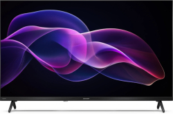Телевизор Sharp 32HF3265E, 32" QLED Google TV, HD 1366x768 Frameless, Dolby Digital, Google Cast, Wi-Fi, Bluetooth