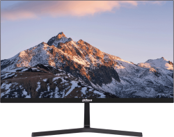 Монитор Dahua LM24-B200S Monitor 23.8 FHD (1920x1080) VA, LED, 75Hz, 16:9, 250 cd, 3000:1, 178-178, 5ms, 1x VGA, 1x HDMI, speakers 2x 1W