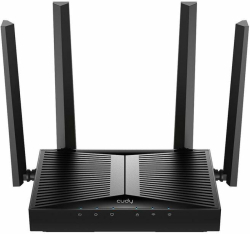 Безжично у-во Безжичен Access Point Cudy AP3000D,WiFi 6,AX3000 Dual Band Ceiling Mount, 1xRJ45,.12V DC,4x5Dbi антени