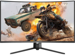 Монитор KOORUI G3221S, 32" 170HZ, QHD 2560x1440 21:9, 1x DisplayPort, 1x HDMI, Черен