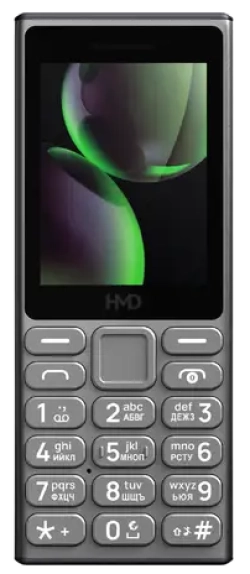 Смартфон HMD 110 4G DS TITANIUM