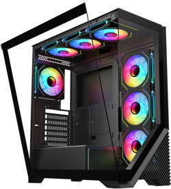 Компютър Геймърски компютър BPC PRIME 2025 Ryzen 9 9900X3D, 32GB DDR5, 2TB SSD NVME, RX 9070XT 16GB GDDR6