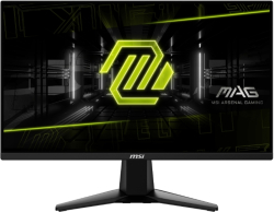 Монитор MSI MAG 255XF, 24.5", 0.5ms, 300Hz, Rapid IPS, 1920x1080 (FHD), 16:9, 250 nits, VESA, Черен