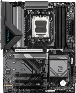 Дънна платка GIGABYTE B650E EAGLE WF6E - 4xDDR5 4xSATA3 RAID HDMI DP 3xM2 GLAN 4xPCIEx16 WiFi