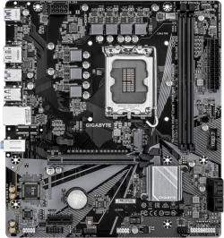 Дънна платка GIGABYTE B760M H V2 1.0, 2xDDR5 4xSATA3 RAID HDMI DP 1xM2 GLAN 1xPCIEx16 1xPCIEx1