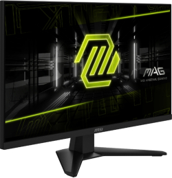 Монитор MSI MAG 274F, 27", 0.5ms, 200Hz, Rapid IPS, 1920x1080 (FHD), 16:9, Adaptive-Sync, HDMI 2.0b, VESA, Черен