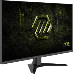 Монитор MSI MAG 325QF E18V, 31.5", 180Hz, Rapid VA, 2560 x 1440 (WQHD), 16:9, 300 nits, VESA, Черен