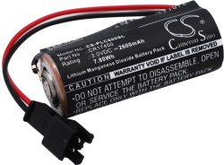Батерия за  PLC контролер CS-PLC800SL Sanyo  CR8.L CR17450  Li-MnO2  3V 2600 mAh  Cameron Sino