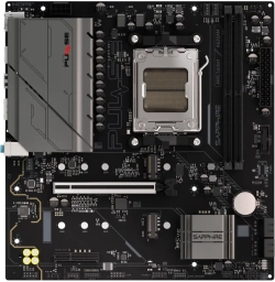 Дънна платка SAPPHIRE AMD PULSE A620AM Ryzen R3-R5, 2x DDR5, PCIE 4, 1x M.2 Gen4, 1x M.2 Gen3, LAN 1 Gbps, USB, MATX