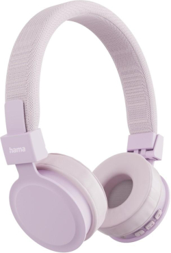 HAMA Слушалки с микрофон Freedom Lit III Bluetooth, On-Ear , розови