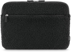 Калъф за лаптоп HAMA Cozy, 14.1" - 15.6", fluffy, черен
