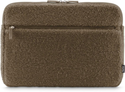 Калъф за лаптоп HAMA Cozy, 14.1" - 15.6", fluffy, кафяв