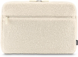 Калъф за лаптоп HAMA Cozy, 14.1" - 15.6", fluffy, бежов