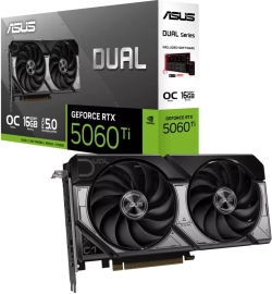 Видеокарта ASUS PRIME RTX5060 - 8GB, GDDR7, PCI-E 5.0, 7680 x 4320, HDMI, DisplayPort
