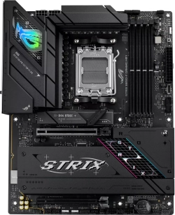 Дънна платка ASUS ROG STRIX B850-F GAMING WIFI, AM5, DDR5, ATX, MB, 1xHDMI, 1xDP, 4xM.2, 2xSATA