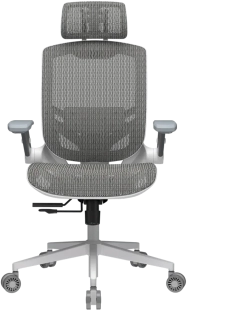 Геймърски стол COUGAR Speeder One, Бял