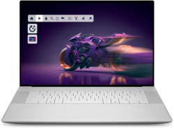 Лаптоп Dell 16 Premium DA16250, Intel Ultra 7 255H), 16.3", Touch 4K OLED, 32GB LPDDR5X