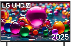 Телевизор Smart TV LG 65UA751C0LA, 65" 4K UltraHD TV 3840 x 2160, DVB-T2-C-S2, Bluetooth, HDR10 Pro, Черен