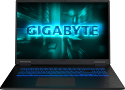 Лаптоп GIGABYTE GAMING A18 3WH, AMD Ryzen 7 260, 16GB DDR5, 1TB SSD Gen4, nVIdia RTX 5070 8GB GDDR7, 18 IPS WUXGA 165Hz