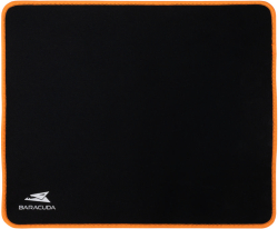 Подложка за мишка BARACUDA WALRUS-M, геймърска, 300 × 250мм, черен