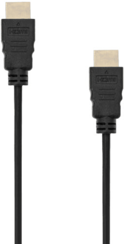 Кабел/адаптер SBOX HDMI-201. 5, HDMI 2.0, M-M, 4K, черен, 1.5 м