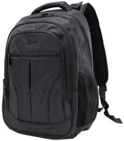 Раница за лаптоп SBOX VALENCIA, 18", водоустойчива, 355x460x120 мм, черен