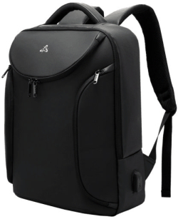 Раница за лаптоп SBOX HAVANA, 15.6", USB порт, 315x190x420, черен