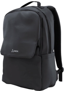 Раница за лаптоп SBOX BARCELONA, 18", 310x440x130, черен