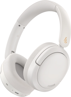 Edifier W800BT Pro Безжични Over-Ear Слушалки, BT V5.4, Multipoint Connection, AI Call Noise Reduction, До 45H Батерия, USB-C, Бели