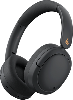 Слушалки Edifier W800BT Pro Wireless Over-Ear Headphones, BT V5.4, Multipoint Connection, AI Call Noise Reduction, Up To 45H Battery, USB-C, Черен