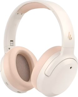 Edifier W820NB Plus v2025 Безжични Over-Ear Слушалки, BT V6.1,Hi-Res Audio Certification, До 88H Батерия, USB-C, Розов