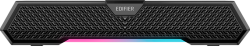Озвучителна система Edifier MG250 2.0 Desktop Soundbar,Bluetooth V5.3, USB-A, RGB Light, Тъч панел, Full Range 2 (2 x 2"), Черен