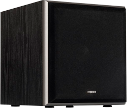 Озвучителна система Edifier T5 Активен субуфер, 8-инчов предно насочен високоговорител с дълъг ход, 70 W RMS, 38 Hz, черен