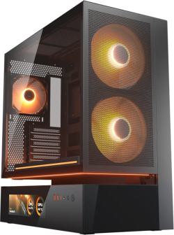 Кутия COUGAR CFV235 Mesh Vision PC Case, Mid Tower, Черен