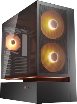 Кутия COUGAR CFV235 Mesh PC Case, Mid Tower, Черна