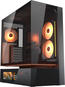 Кутия COUGAR CFV235 Vision PC Case, Mid Tower, Черна