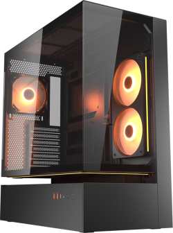 Кутия COUGAR CFV235 PC Case, Mid Tower, Черен