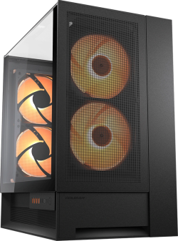 Кутия COUGAR OmnyX PC Case, Mid Tower, Black