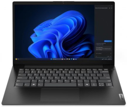 Лаптоп Lenovo V14 G5 IRL, 14.0", Full HD, Intel Core i5-13420H, Intel UHD Graphics Xe G4 48EUs, 8 GB DDR5, 512 GB SSD, Черен