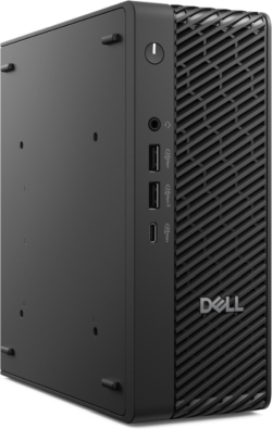 Компютър Dell Pro Max Micro FCM2250, Intel Ultra 7 265, 32GB DDR5, NVIDIA RTX A1000, 8 GB GDDR6, 1TB SSD, БДС Клавиатура и Мишка, Win 11 Pro