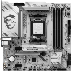 Дънна платка MSI B850M GAMING PLUS WIFI6E