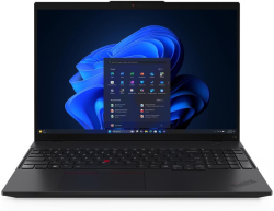 Лаптоп Lenovo ThinkPad L16 G2, 16.0", Full HD+, AMD Ryzen 5 PRO 215, AMD Radeon 740M, 32 GB, 512 GB SSD, Windows 11 Pro, Черен
