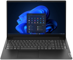 Лаптоп Lenovo V15 G4 AMN, 15.6", Full HD, AMD Ryzen 3 7320U, AMD Radeon 610M, 16 GB, 512 GB SSD, Windows 11 Pro, Черен