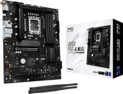 Дънна платка ASROCK B860 PRO-A WIFI, Socket 1851, 4x DDR5, WiFi, Bluetooth, ATX