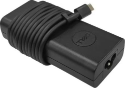 Захранване за лаптоп Dell 65W USB-C AC Adapter with Power Cord - EU
