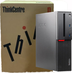 Компютър Lenovo ThinkCentre M910S SFF, като нов, опаковка + комплект клавиатура и мишка