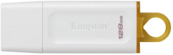 USB памет Kingston DataTraveler Exodia, USB 3.2 Gen 1, 128GB, Type-A, бял